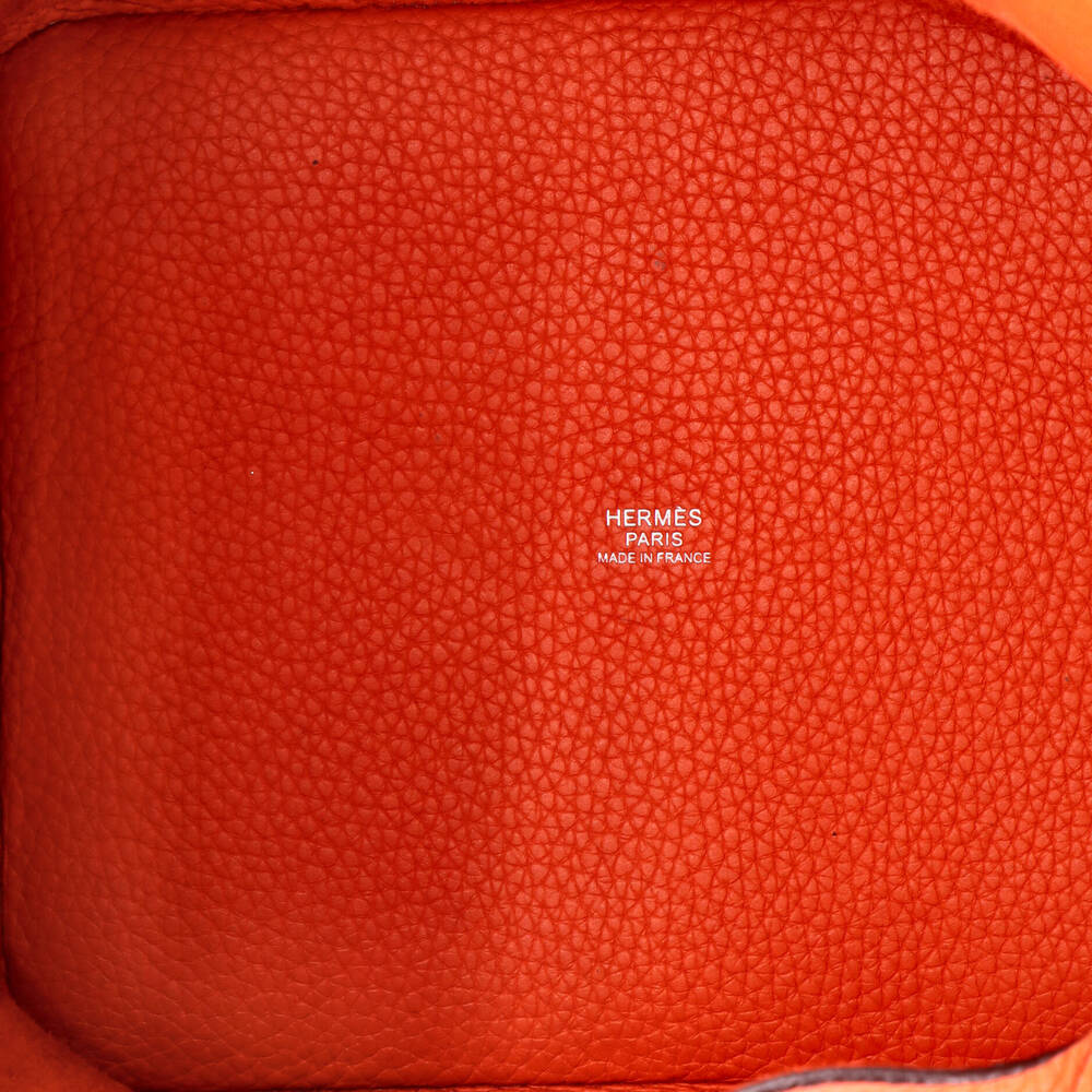 Hermes MM Picotin Lock Bag Clemence - Picture 5 of 7